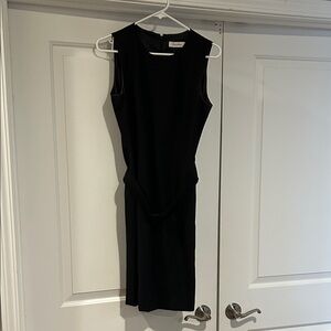 Calvin Klein Black Mini Dress